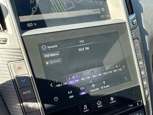 Used 2023 INFINITI Q50 Red Sport 400 w/ Black Opal Edition image 15