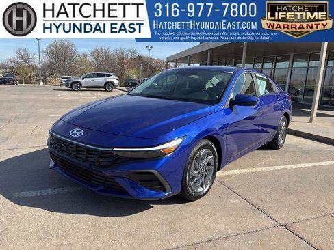 Certified 2024 Hyundai Elantra SEL image 1