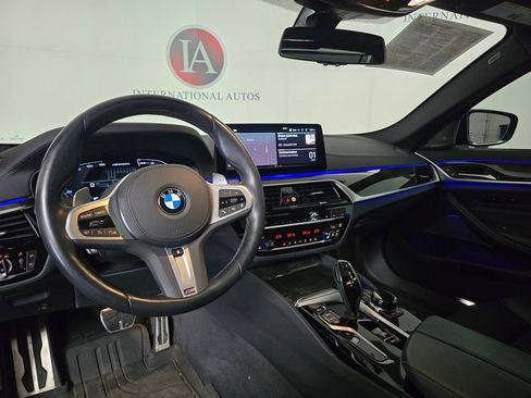 Certified 2023 BMW M550i xDrive w/ Executive Package AWD/4WD image 24