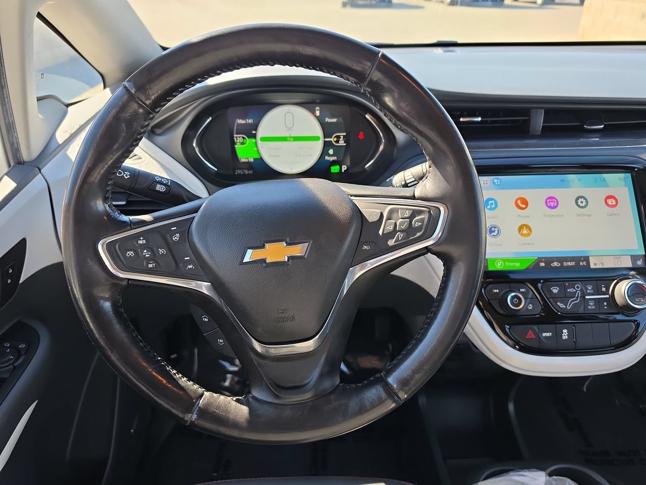 Used 2019 Chevrolet Bolt Premier w/ Infotainment Package FWD image 12