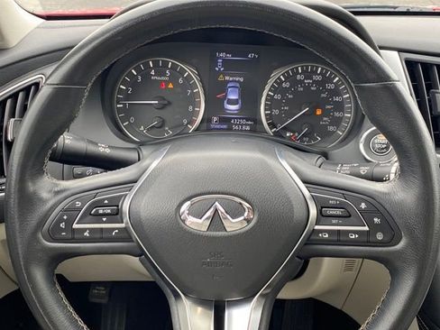 Used 2023 INFINITI Q50 Luxe AWD/4WD image 7
