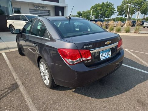 Used 2015 Chevrolet Cruze LTZ FWD image 5