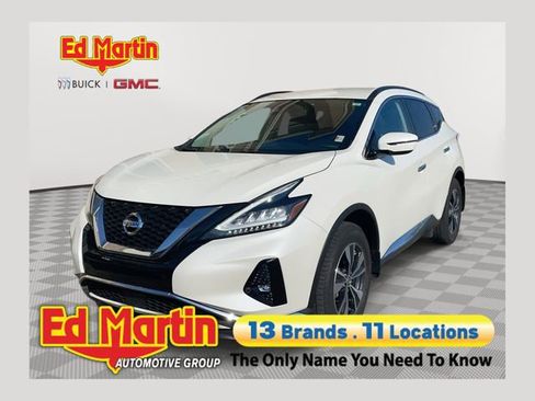 Used 2021 Nissan Murano SV w/ Cargo Package AWD/4WD image 1