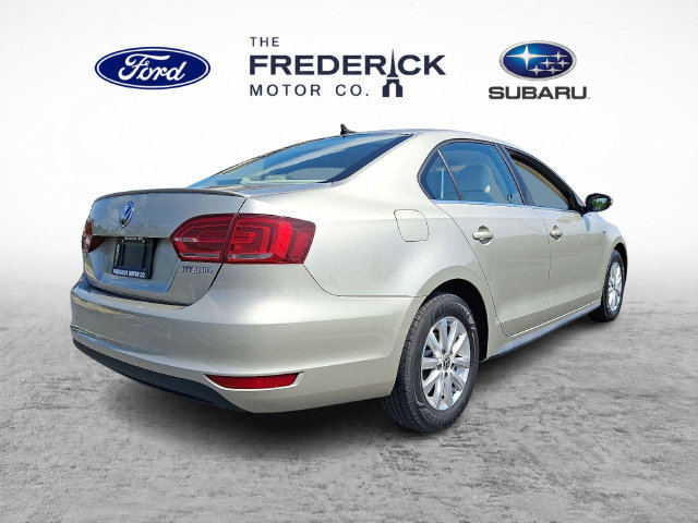 Used 2013 Volkswagen Jetta Hybrid Sedan FWD image 4
