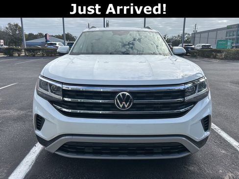 Used 2021 Volkswagen Atlas SE image 4