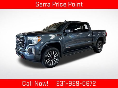 Used 2019 GMC Sierra 1500 AT4 w/ AT4 Premium Package AWD/4WD image 1