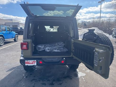 New 2025 Jeep Wrangler Unlimited Sport AWD/4WD image 44