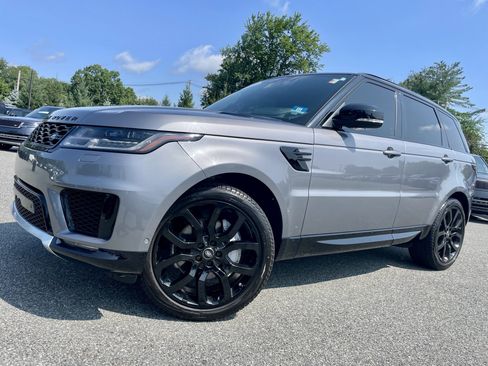 Used 2020 Land Rover Range Rover Sport HSE AWD/4WD image 35