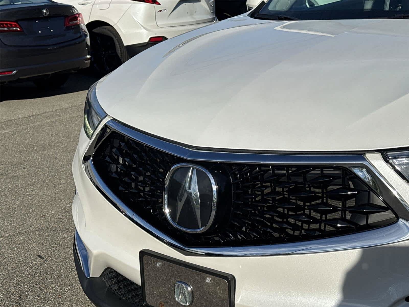 Certified 2021 Acura RDX w/ Technology Package AWD/4WD image 10