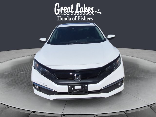 Used 2021 Honda Civic EX image 8