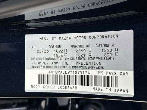 New 2026 MAZDA MAZDA3 s FWD image 30