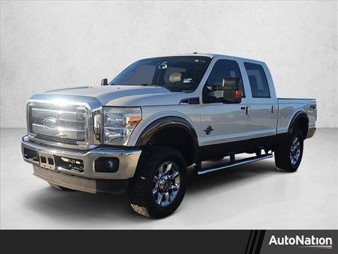 Used 2016 Ford F250 Lariat w/ Lariat Interior Package image 1