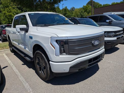 Certified 2025 Ford F150 Lightning Lariat AWD/4WD image 1