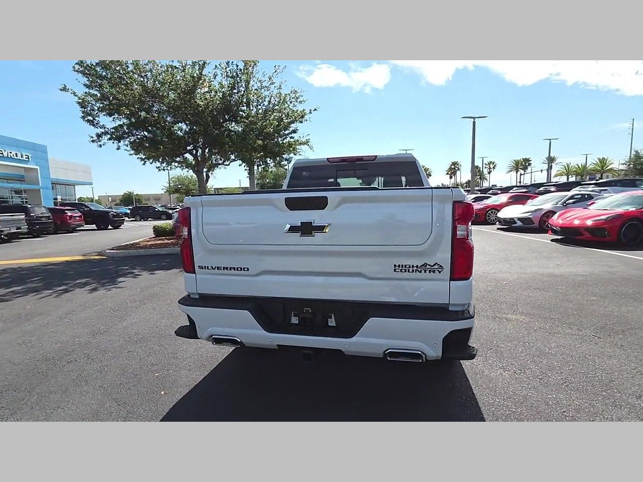 New 2026 Chevrolet Silverado 1500 High Country AWD/4WD image 23