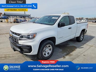 Used 2022 Chevrolet Colorado W/T w/ WT Convenience Package