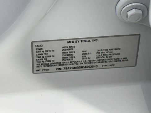Used 2023 Tesla Model Y Long Range image 46