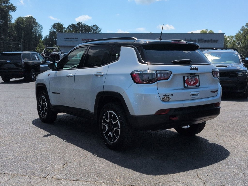 New 2026 Jeep Compass Trailhawk AWD/4WD image 5