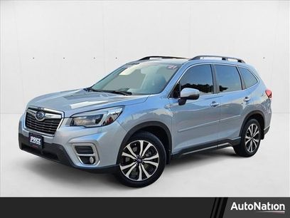 Used 2021 Subaru Forester Limited
