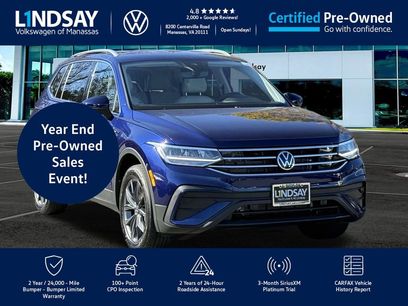 Certified 2022 Volkswagen Tiguan SE