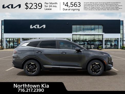 New 2026 Kia Sportage EX AWD/4WD image 7