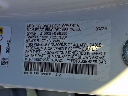 Used 2024 Honda Accord Sport image 27