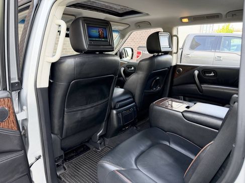 Used 2017 Nissan Armada Platinum w/ Captain Seat Package AWD/4WD image 39
