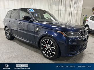 Used 2019 Land Rover Range Rover Sport Autobiography AWD/4WD video 1