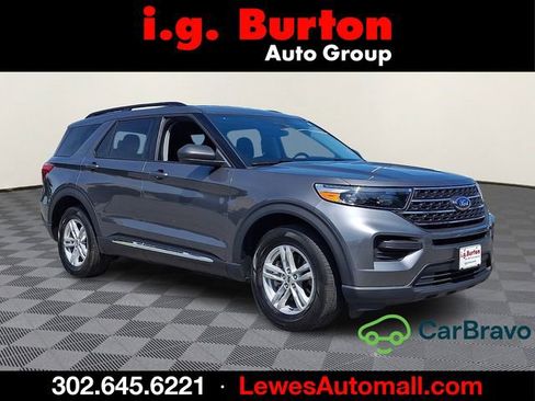 Used 2023 Ford Explorer XLT AWD/4WD image 1