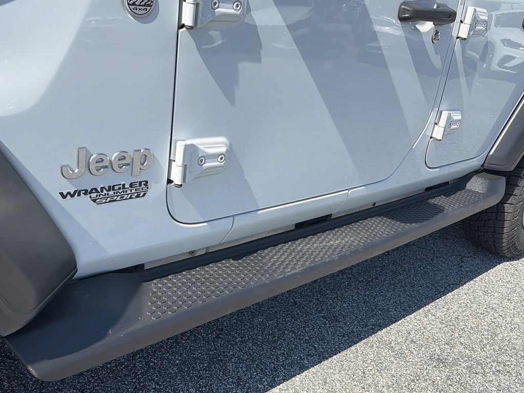 Used 2020 Jeep Wrangler Unlimited Sport S AWD/4WD image 27