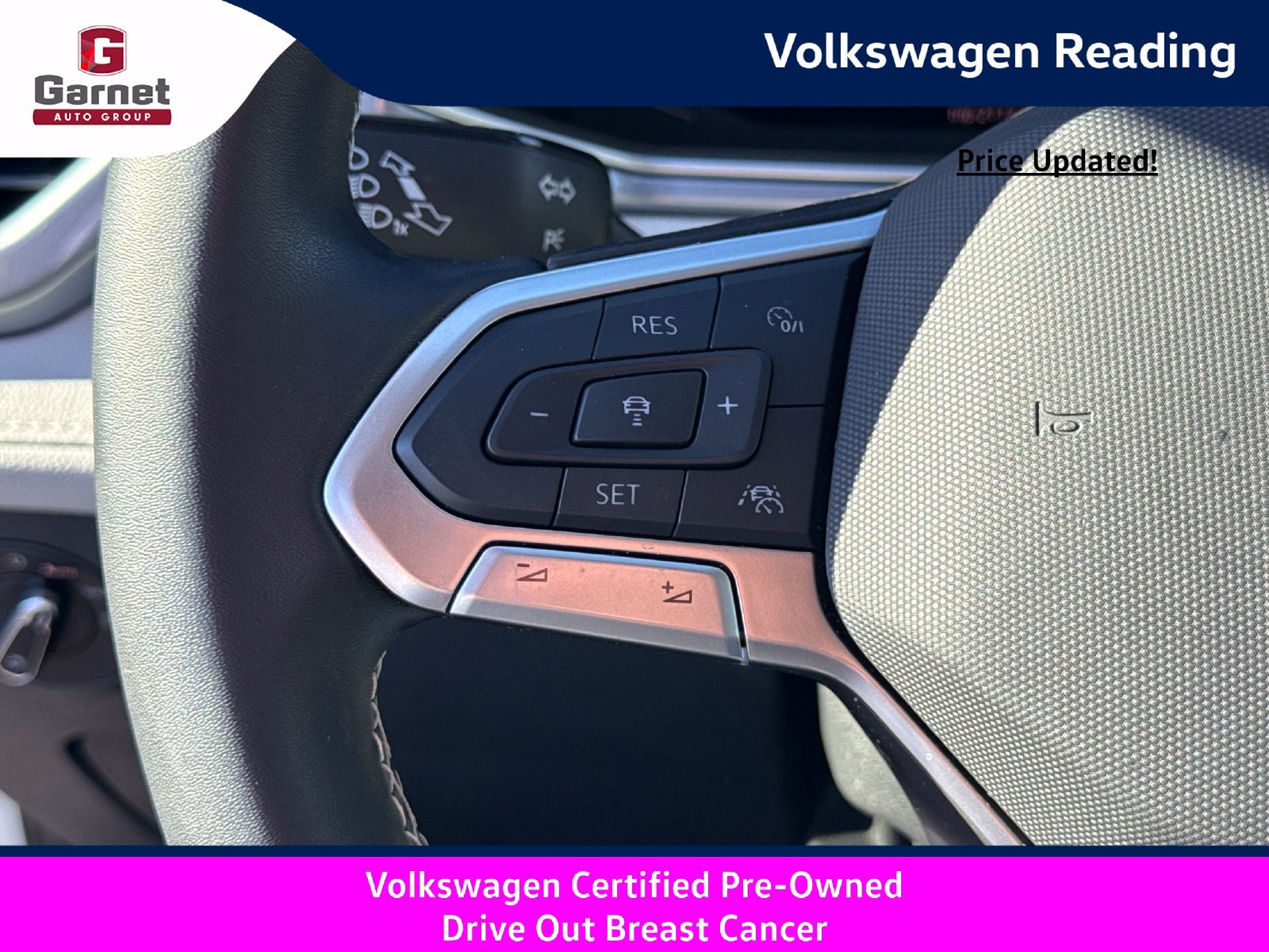 Certified 2025 Volkswagen Taos SEL AWD/4WD image 33