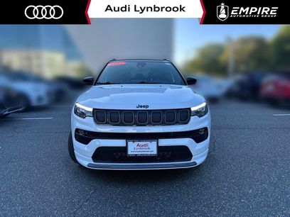 Used 2022 Jeep Compass High Altitude