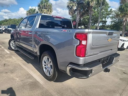 Used 2025 Chevrolet Silverado 1500 LTZ w/ LTZ Premium Package AWD/4WD image 5