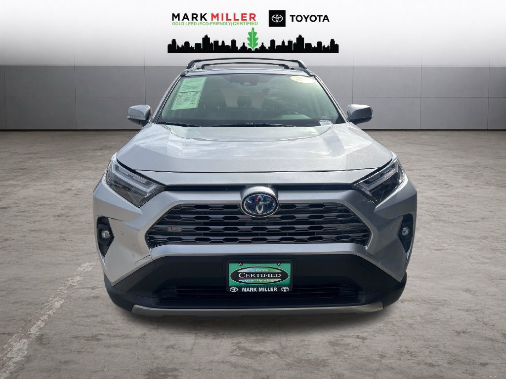 Certified 2024 Toyota RAV4 Limited w/ Weather Package AWD/4WD image 9