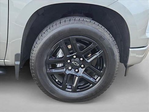 Certified 2025 Chevrolet Silverado 1500 Custom RWD image 22