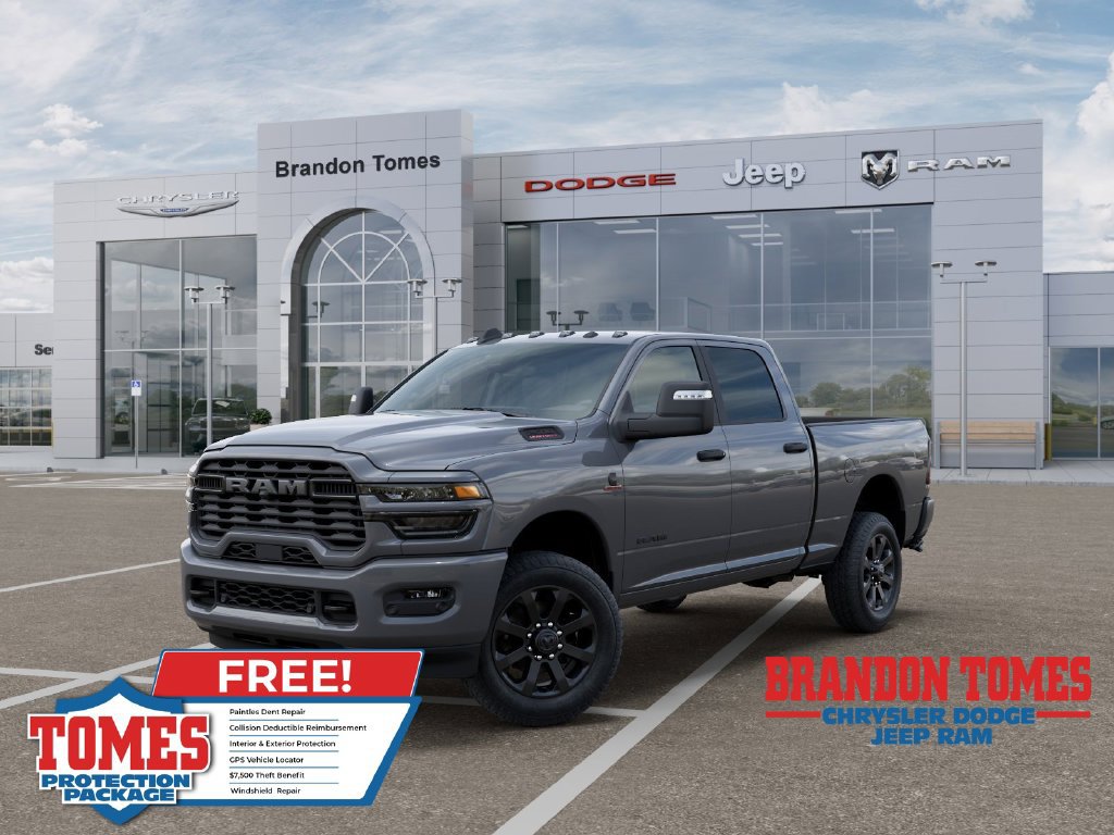 New 2027 RAM 2500 Big Horn AWD/4WD image 1