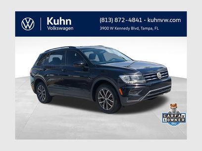 Used 2021 Volkswagen Tiguan S