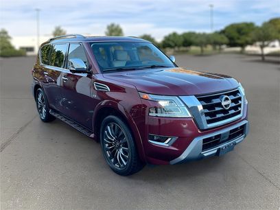 Certified 2021 Nissan Armada Platinum w/ Captain's Chairs Package