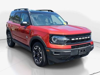 Certified 2024 Ford Bronco Sport Outer Banks