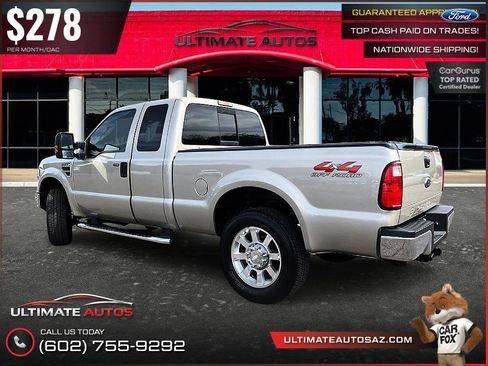 Used 2008 Ford F250 Lariat AWD/4WD image 8