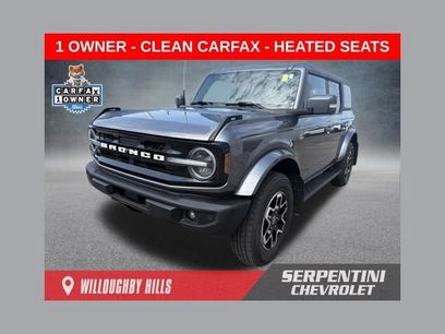 Used 2022 Ford Bronco Outer Banks