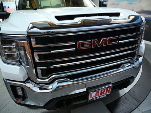 Used 2022 GMC Sierra 2500 SLT w/ SLT Convenience Package image 33