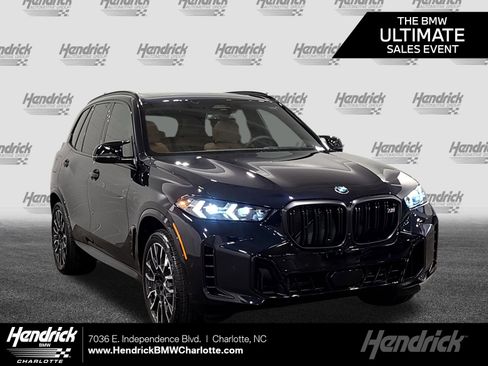 New 2026 BMW X5 M60i w/ Executive Package AWD/4WD image 1