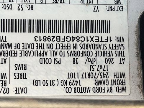 Used 2016 Ford F150 XL image 12