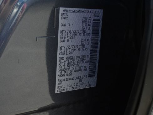 Used 2022 INFINITI QX60 Sensory w/ Cargo Package FWD image 27