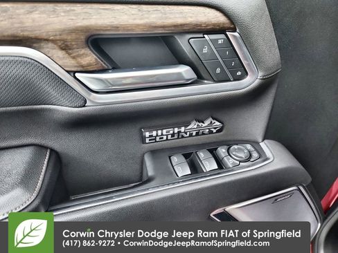 Used 2023 Chevrolet Silverado 1500 High Country w/ Technology Package image 21