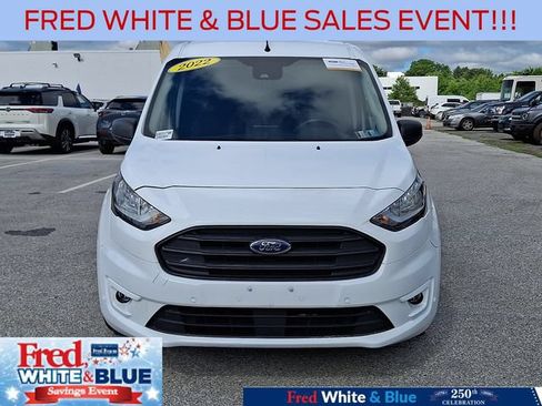 Certified 2022 Ford Transit Connect XLT FWD image 3
