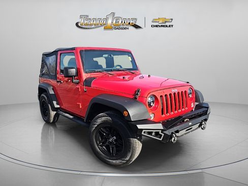 Used 2016 Jeep Wrangler Sport w/ Quick Order Package 24S image 1