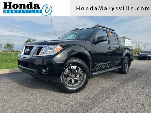 Used 2020 Nissan Frontier PRO-4X w/ Pro-4x Utility Package image 1
