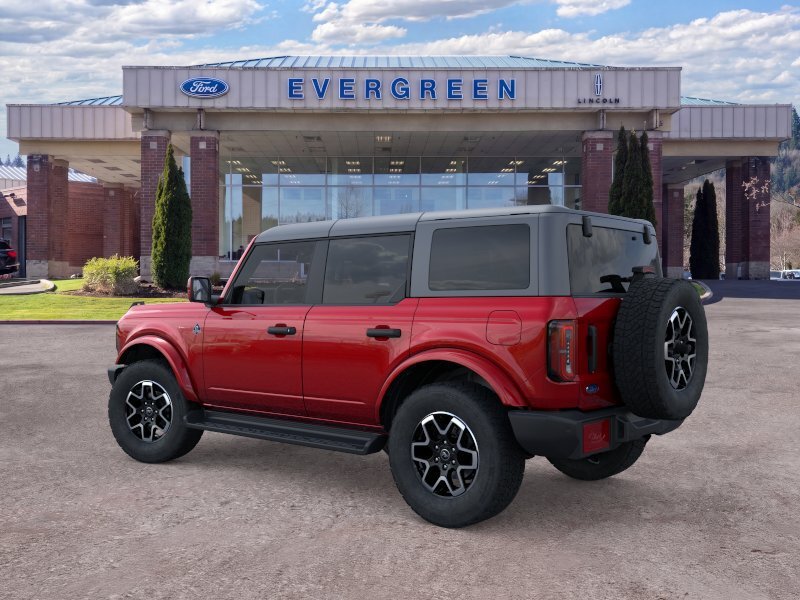 New 2026 Ford Bronco Outer Banks AWD/4WD image 4