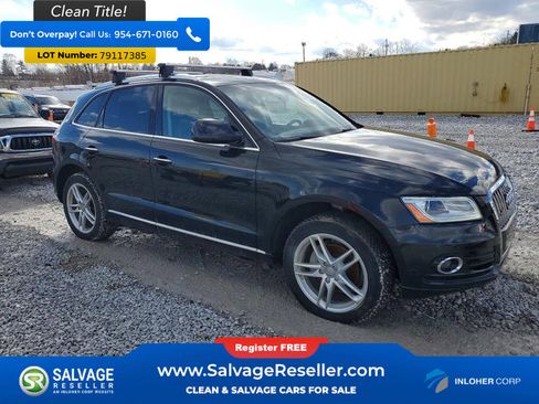 Used 2017 Audi Q5 2.0T Premium AWD/4WD image 5